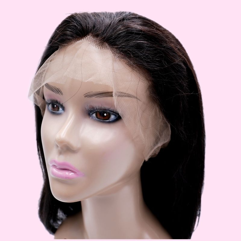 Luxury Straight Full Lace Wig – Flawless, Lightweight & Natural