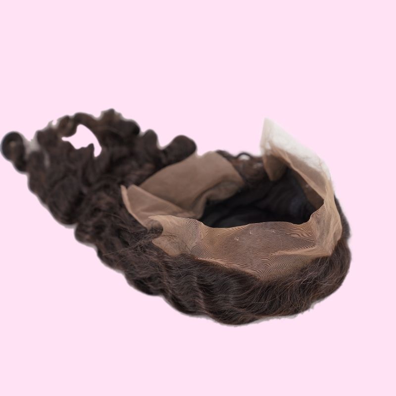 ✨ Loose Wave 13x4 Transparent Lace Front Wig – Premium Brazilian Hair, Natural Look 💖