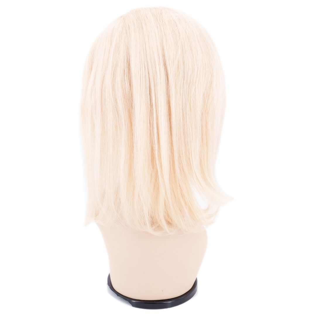 ✨ Blonde Straight Bob Wig – Premium Brazilian Hair, Sleek & Chic Look 💖