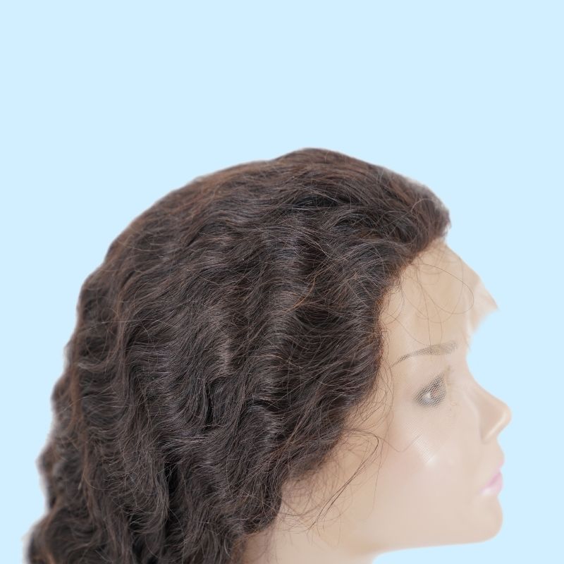 ✨ Loose Wave 13x4 Transparent Lace Front Wig – Premium Brazilian Hair, Natural Look 💖