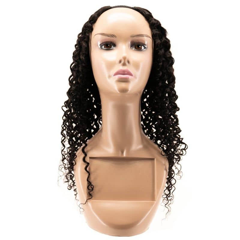 π Brazilian Kinky Curly U-Part Wig β Natural Volume & Effortless Beauty β¨