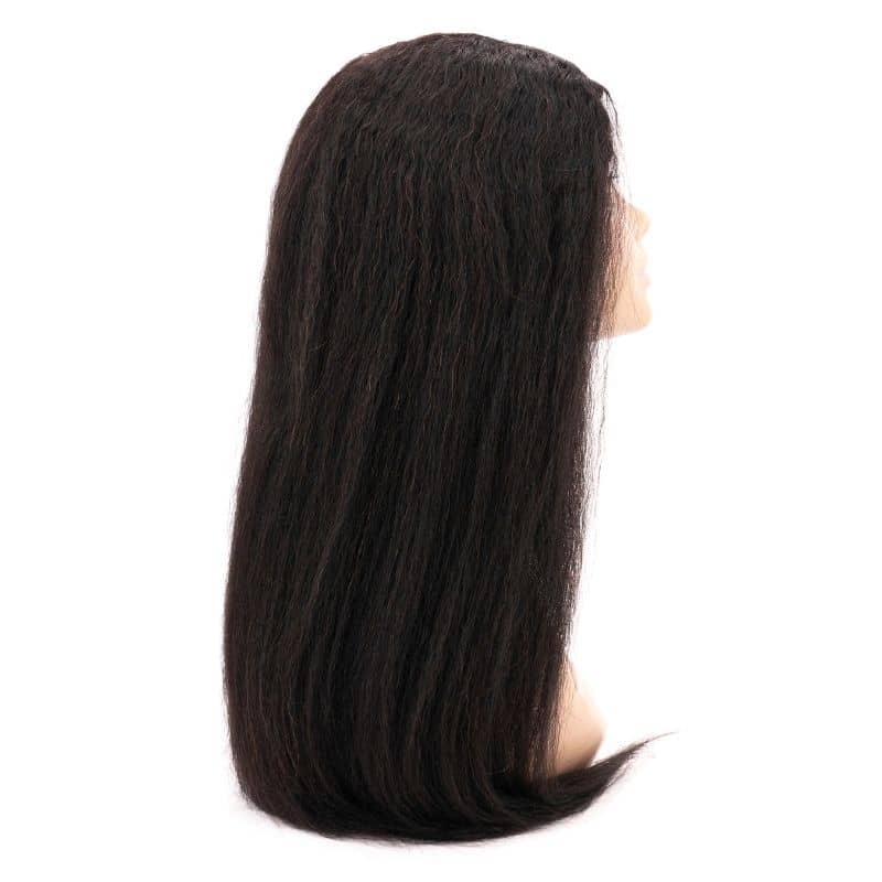 π Brazilian Kinky Straight U-Part Wig β Sleek, Natural & Effortless Glam β¨
