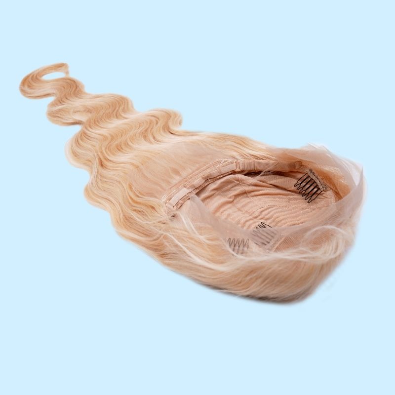 ✨ Blonde Body Wave 13x4 Transparent Lace Front Wig – Premium Brazilian Hair 💎