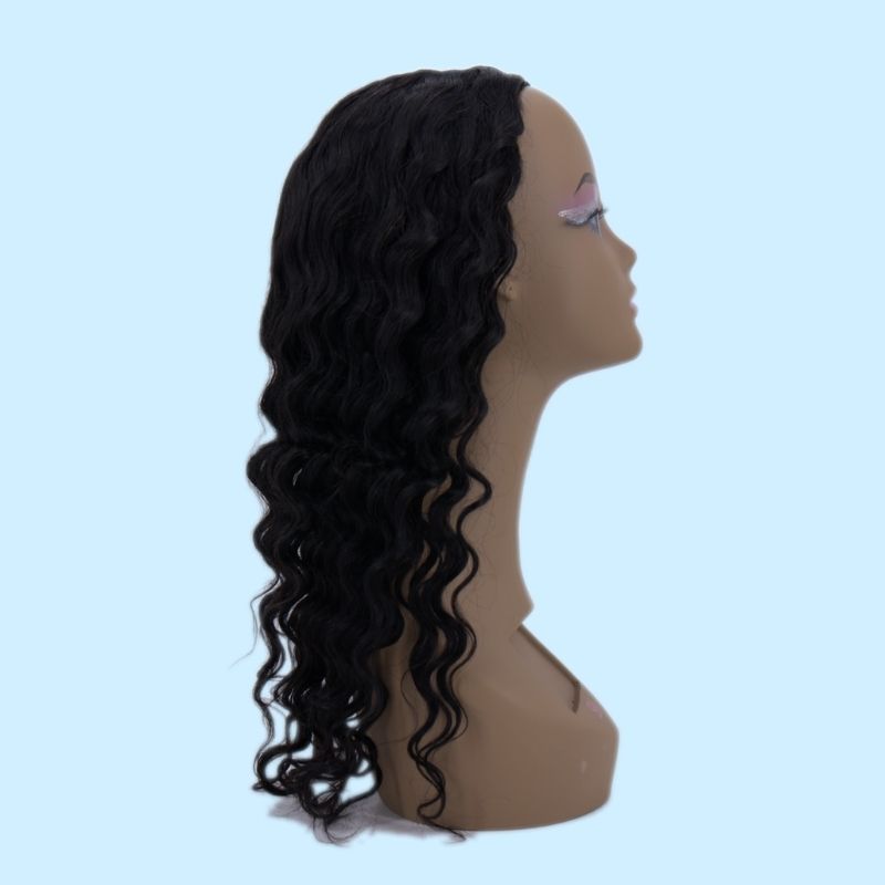 ✨ Brazilian Deep Wave U-Part Wig – Voluminous, Natural & Premium Hair 💖