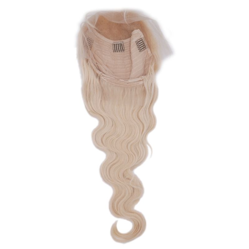 ✨ Blonde Body Wave 13x4 Transparent Lace Front Wig – Premium Brazilian Hair 💎