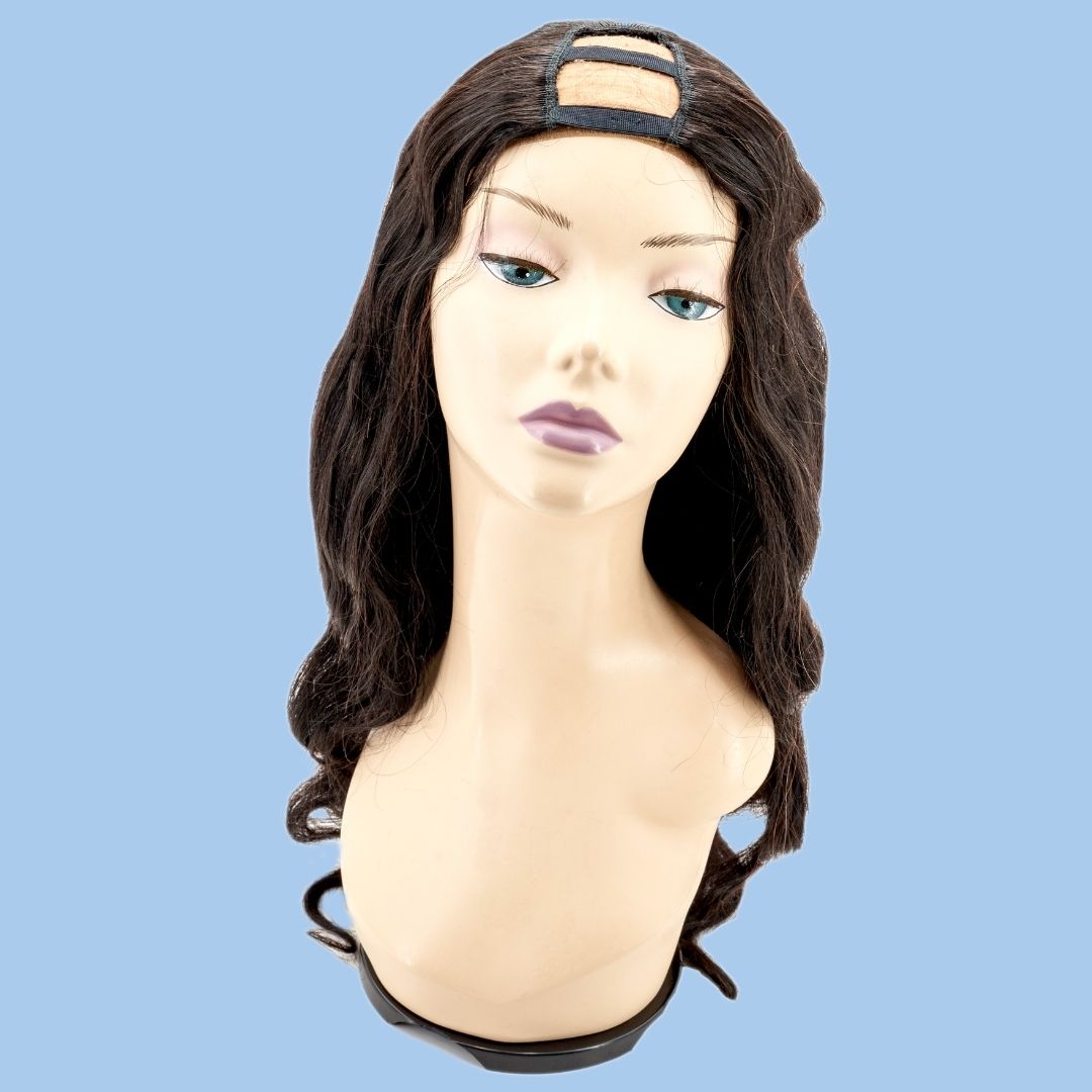 ✨ Brazilian Body Wave U-Part Wig – Effortless Volume, Natural Shine & Easy Install ✨