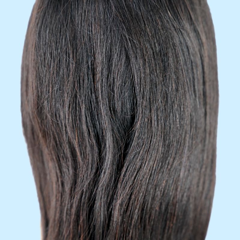 ✨ Straight 13x4 Transparent Lace Front Wig – Sleek, Premium Brazilian Hair 💖