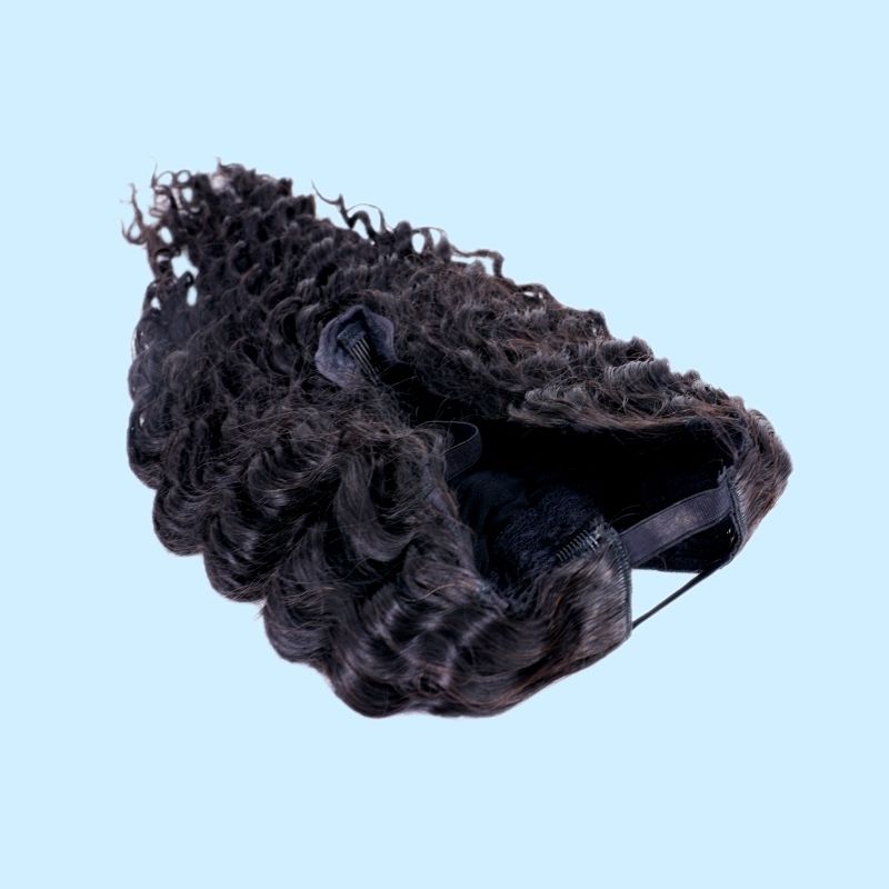 ✨ Brazilian Deep Wave U-Part Wig – Voluminous, Natural & Premium Hair 💖