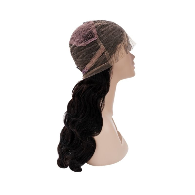 ✨ Loose Wave 13x4 Transparent Lace Front Wig – Premium Brazilian Hair, Natural Look 💖
