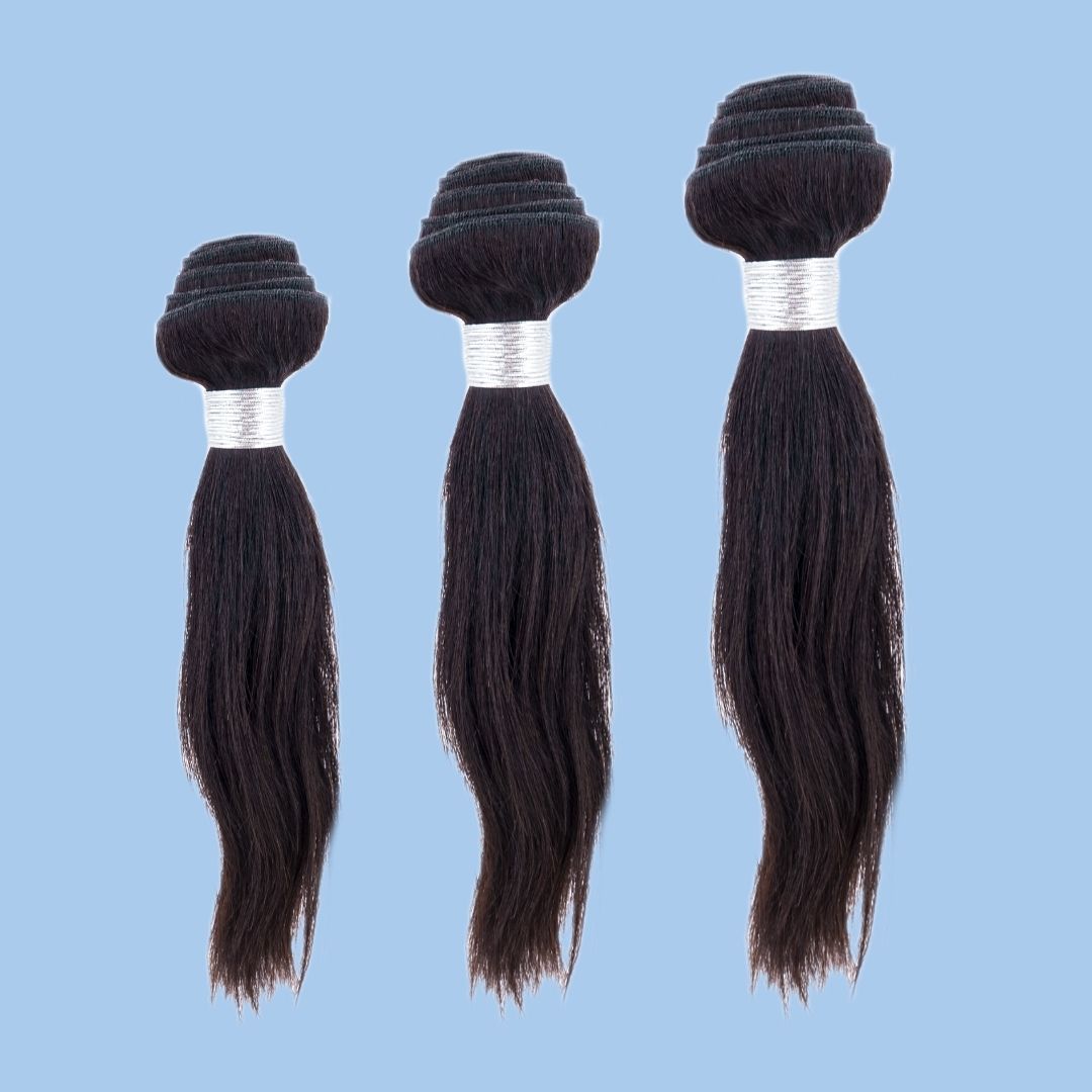 π Premium Brazilian Silky Straight Bundles β Shine, Softness & Style!