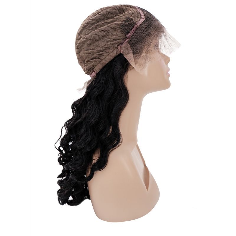 ✨ Loose Wave 13x4 Transparent Lace Front Wig – Premium Brazilian Hair, Natural Look 💖