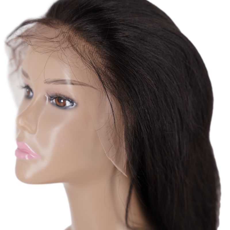 ✨ Straight 13x4 Transparent Lace Front Wig – Sleek, Premium Brazilian Hair 💖