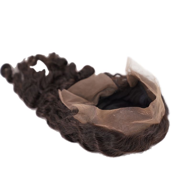 ✨ Loose Wave 13x4 Transparent Lace Front Wig – Premium Brazilian Hair, Natural Look 💖