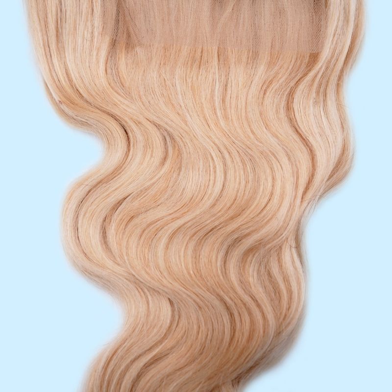 ✨ Blonde Body Wave 13x4 Transparent Lace Front Wig – Premium Brazilian Hair 💎