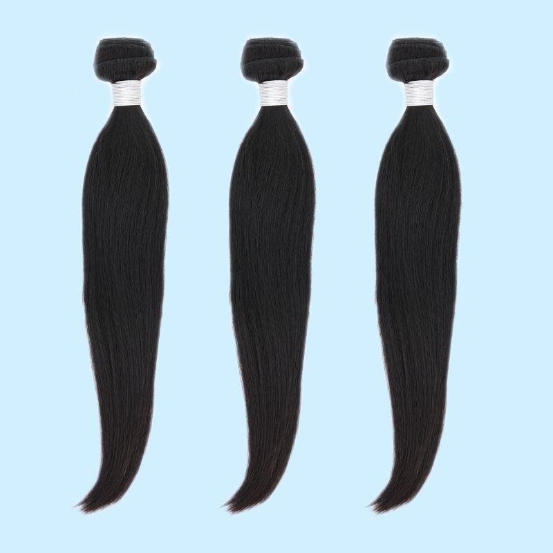 π Premium Brazilian Silky Straight Bundles β Shine, Softness & Style!