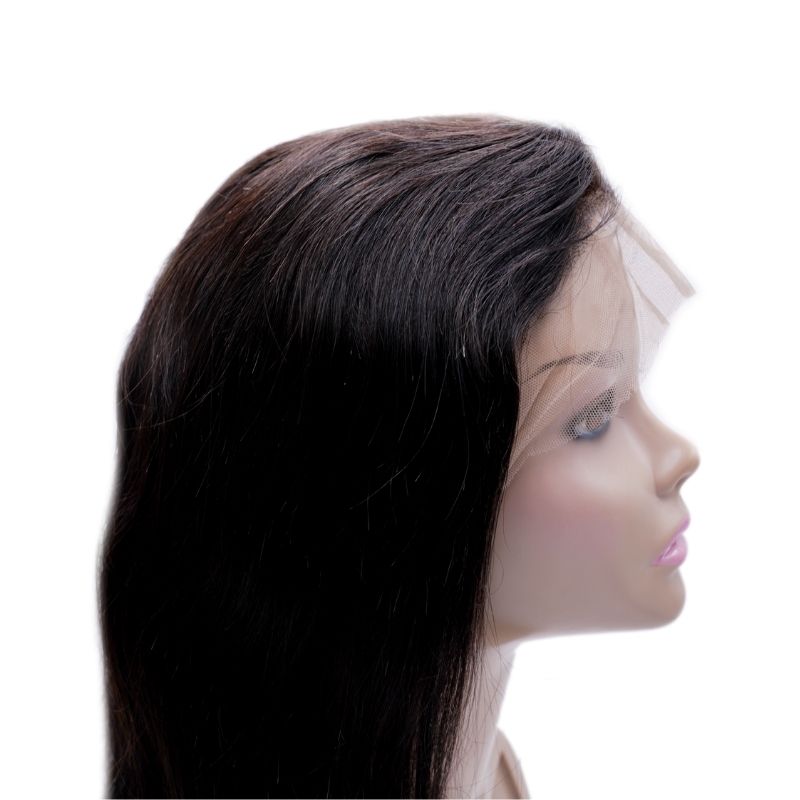 Luxury Straight Full Lace Wig – Flawless, Lightweight & Natural