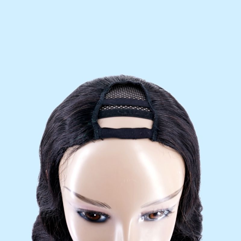 ✨ Brazilian Body Wave U-Part Wig – Effortless Volume, Natural Shine & Easy Install ✨