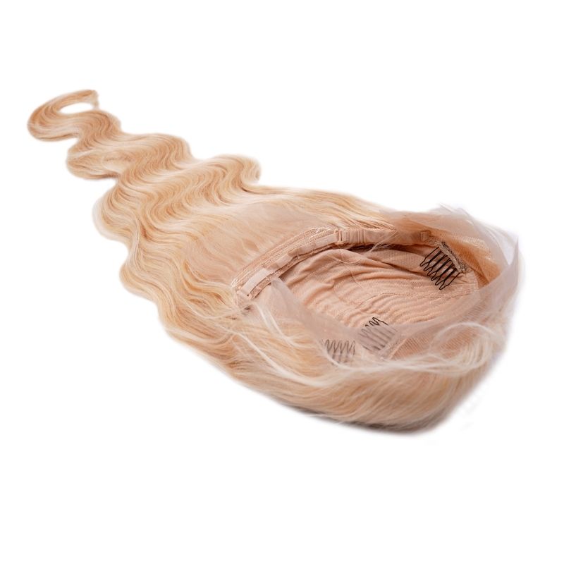✨ Blonde Body Wave 13x4 Transparent Lace Front Wig – Premium Brazilian Hair 💎
