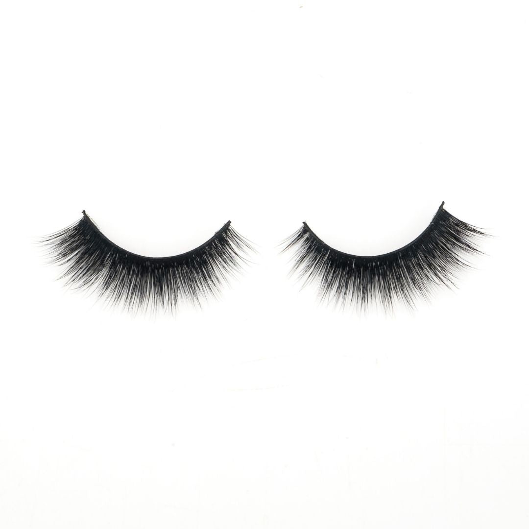 ✨ Violet 3D Mink Lashes – Fluffy, Lightweight & Reusable Luxury Lashes 👁️💜