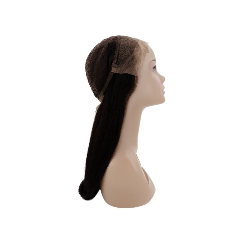 ✨ Straight 13x4 Transparent Lace Front Wig – Sleek, Premium Brazilian Hair 💖