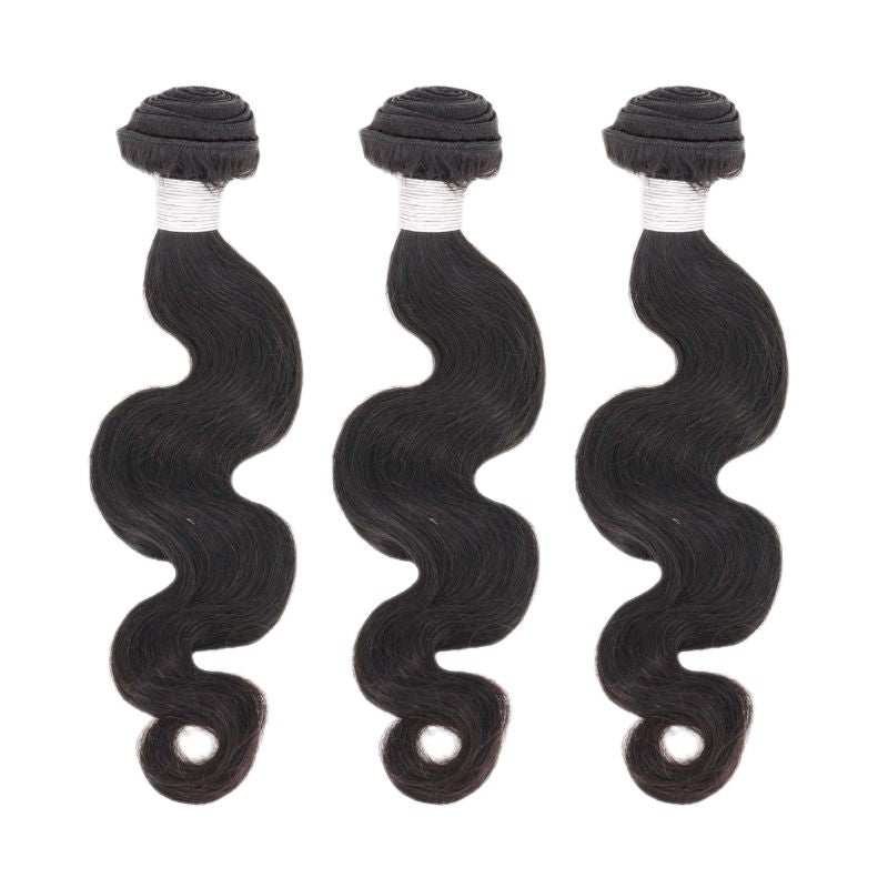 Brazilian Body Wave Bundle Deals – 100% Human Hair Extensions