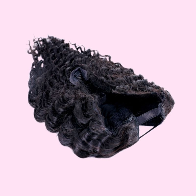 ✨ Brazilian Deep Wave U-Part Wig – Voluminous, Natural & Premium Hair 💖