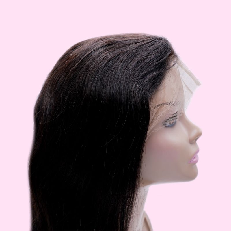 Luxury Straight Full Lace Wig – Flawless, Lightweight & Natural