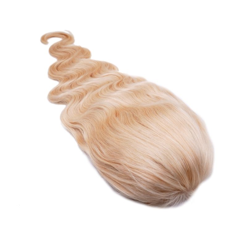 ✨ Blonde Body Wave 13x4 Transparent Lace Front Wig – Premium Brazilian Hair 💎