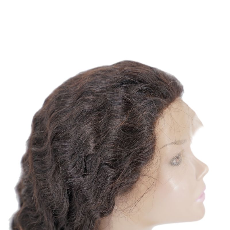 ✨ Loose Wave 13x4 Transparent Lace Front Wig – Premium Brazilian Hair, Natural Look 💖