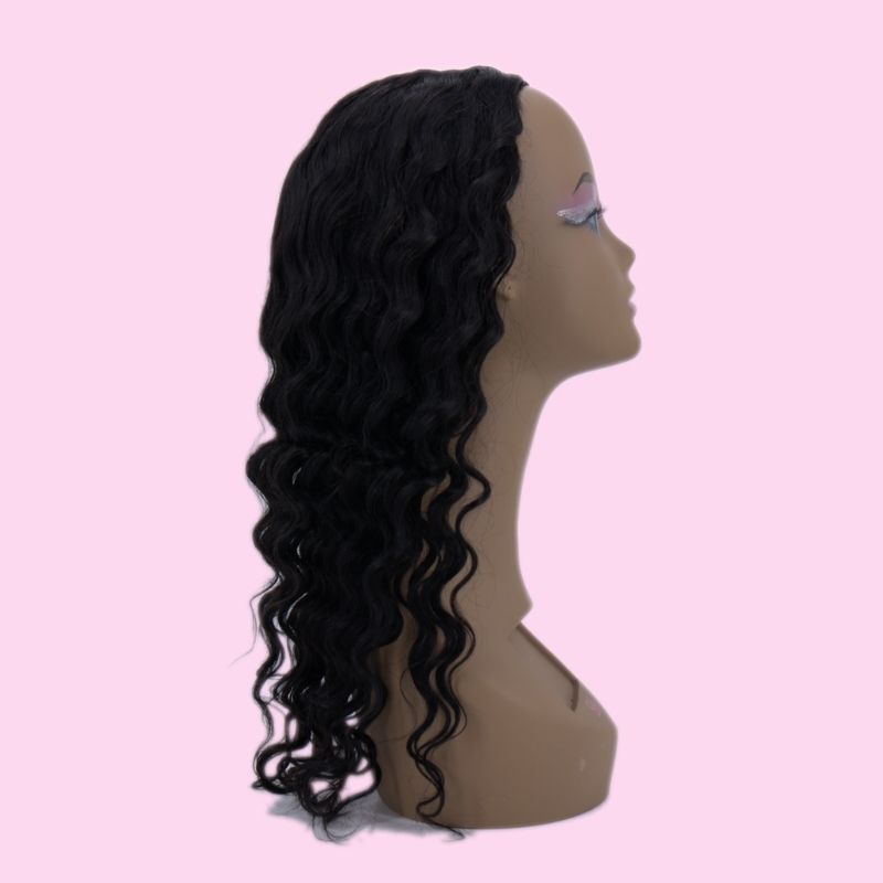 ✨ Brazilian Deep Wave U-Part Wig – Voluminous, Natural & Premium Hair 💖