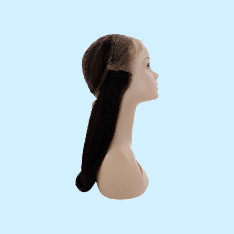 ✨ Straight 13x4 Transparent Lace Front Wig – Sleek, Premium Brazilian Hair 💖