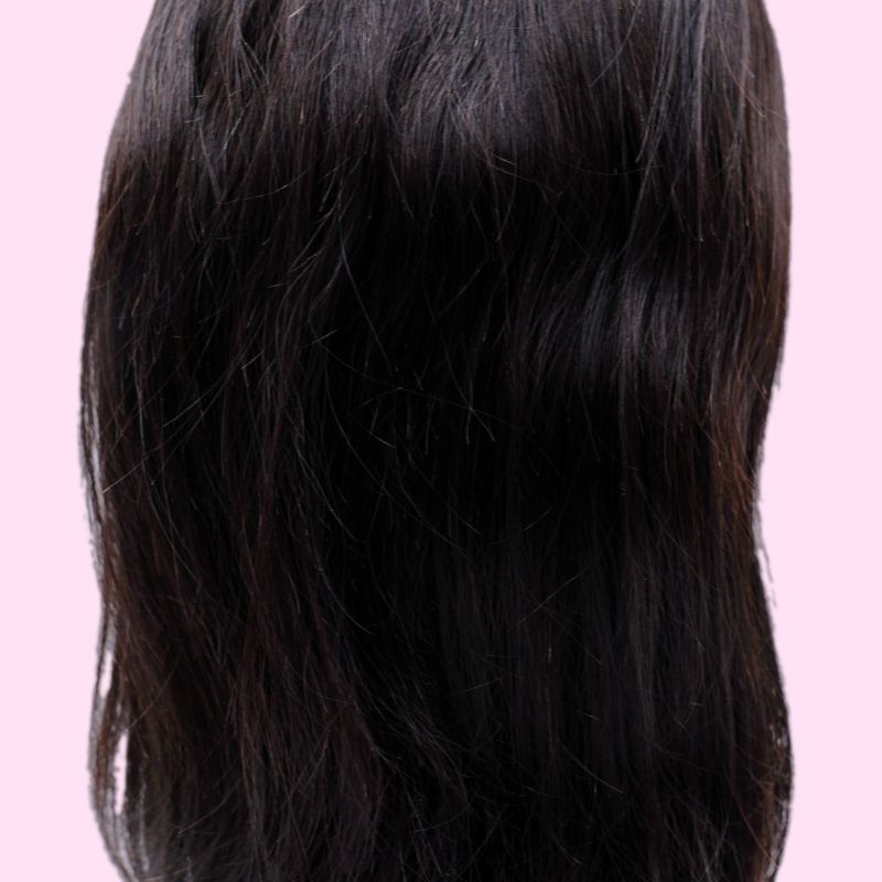 Luxury Straight Full Lace Wig – Flawless, Lightweight & Natural