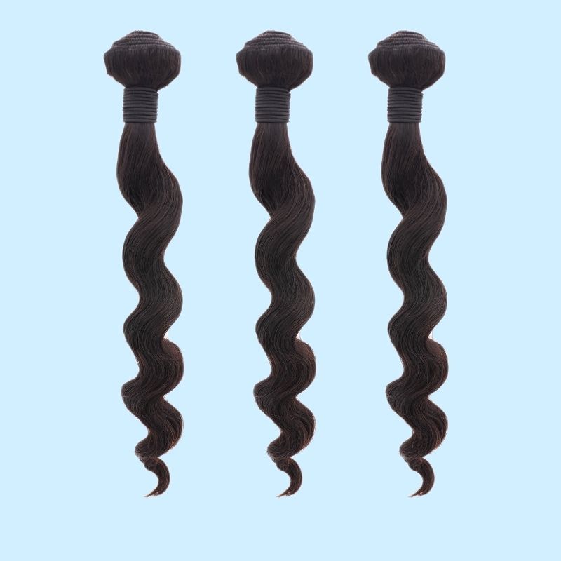 Top-Quality Brazilian Loose Wave Hair Bundles – Perfect for Any Style