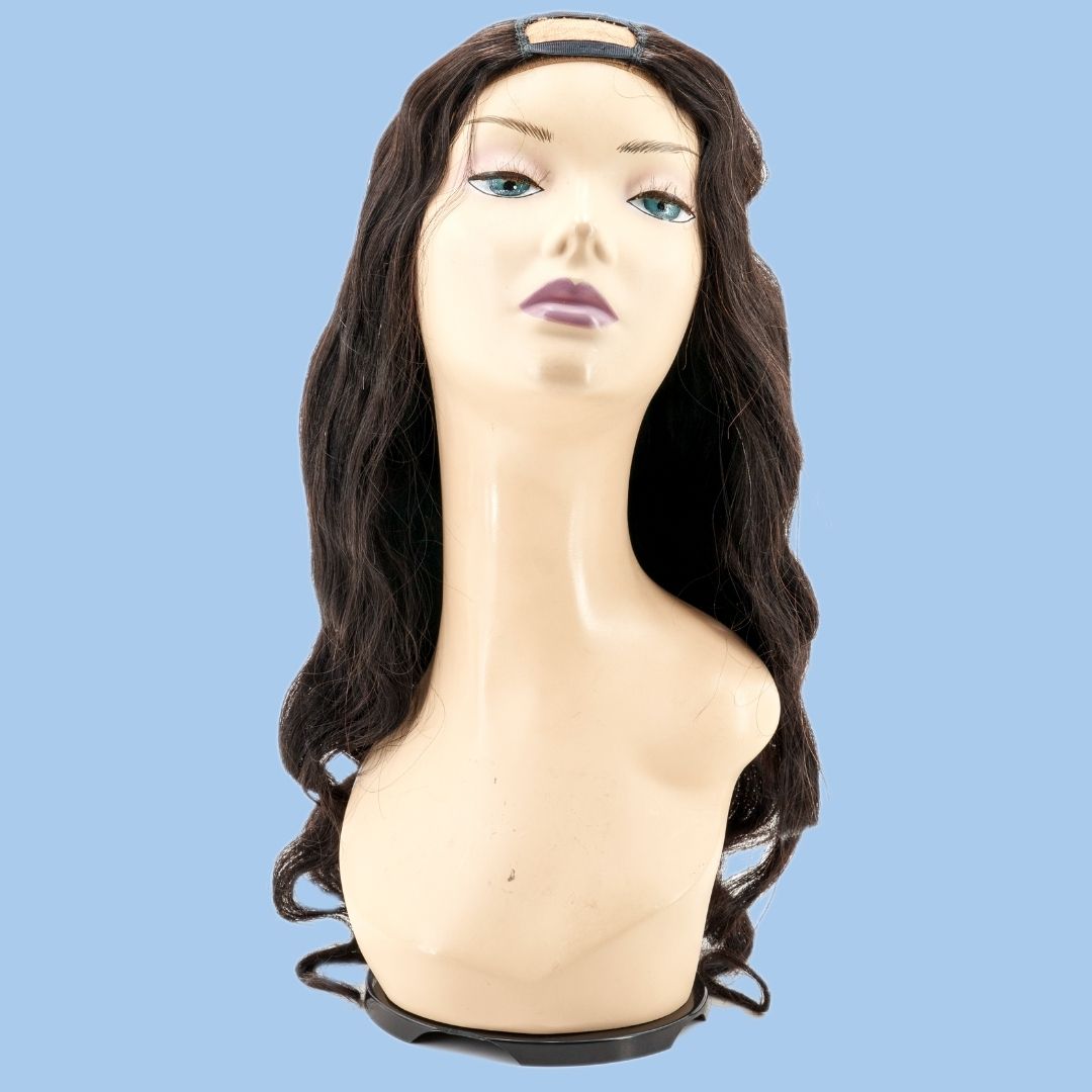 ✨ Brazilian Body Wave U-Part Wig – Effortless Volume, Natural Shine & Easy Install ✨