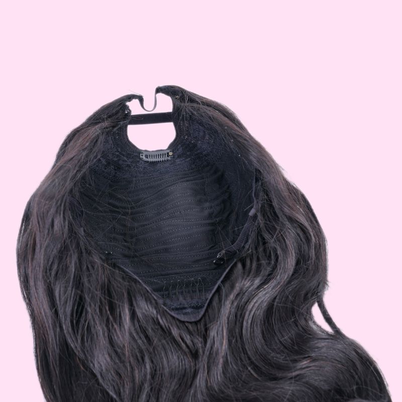 ✨ Brazilian Body Wave U-Part Wig – Effortless Volume, Natural Shine & Easy Install ✨