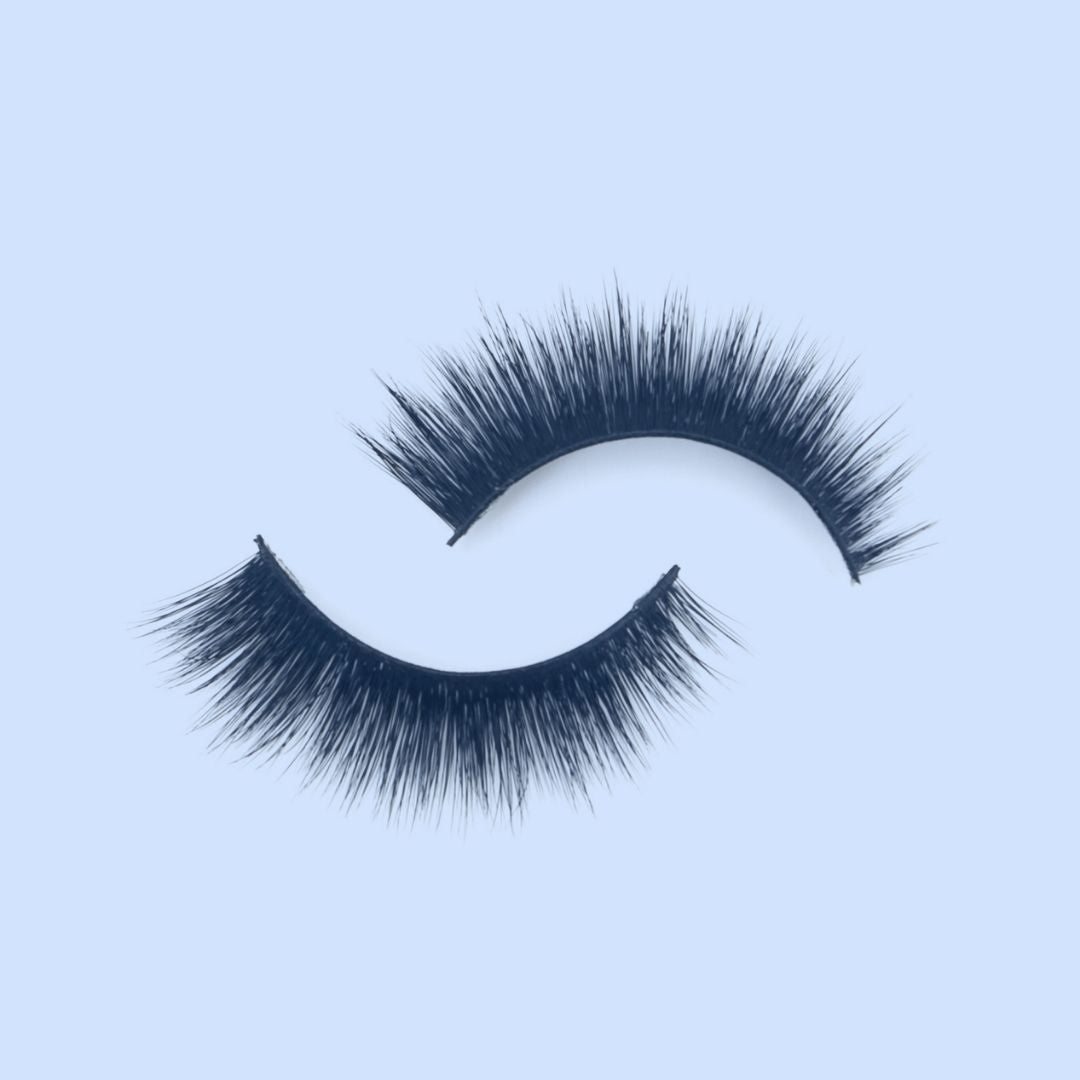 ✨ Violet 3D Mink Lashes – Fluffy, Lightweight & Reusable Luxury Lashes 👁️💜