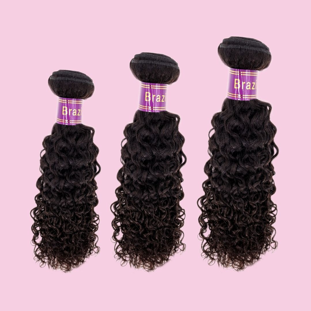 π Brazilian Kinky Curly Hair Bundle Set β Soft, Bouncy & Beautifully Textured
