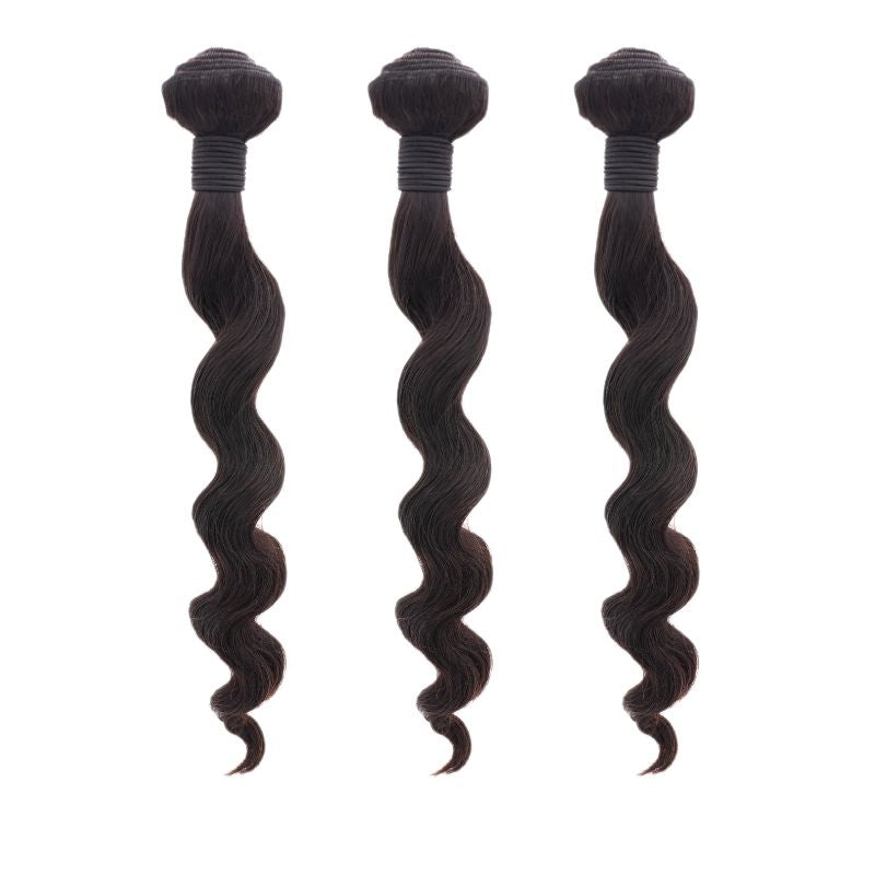 Top-Quality Brazilian Loose Wave Hair Bundles – Perfect for Any Style