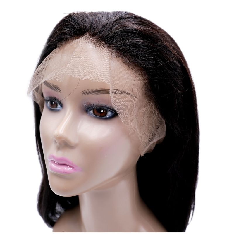 Luxury Straight Full Lace Wig – Flawless, Lightweight & Natural