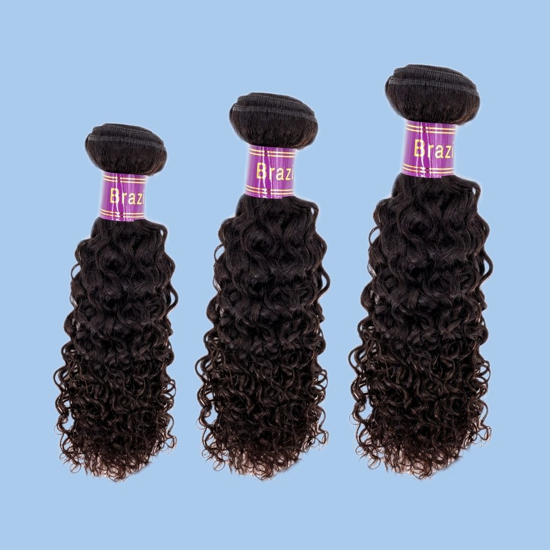 π Brazilian Kinky Curly Hair Bundle Set β Soft, Bouncy & Beautifully Textured