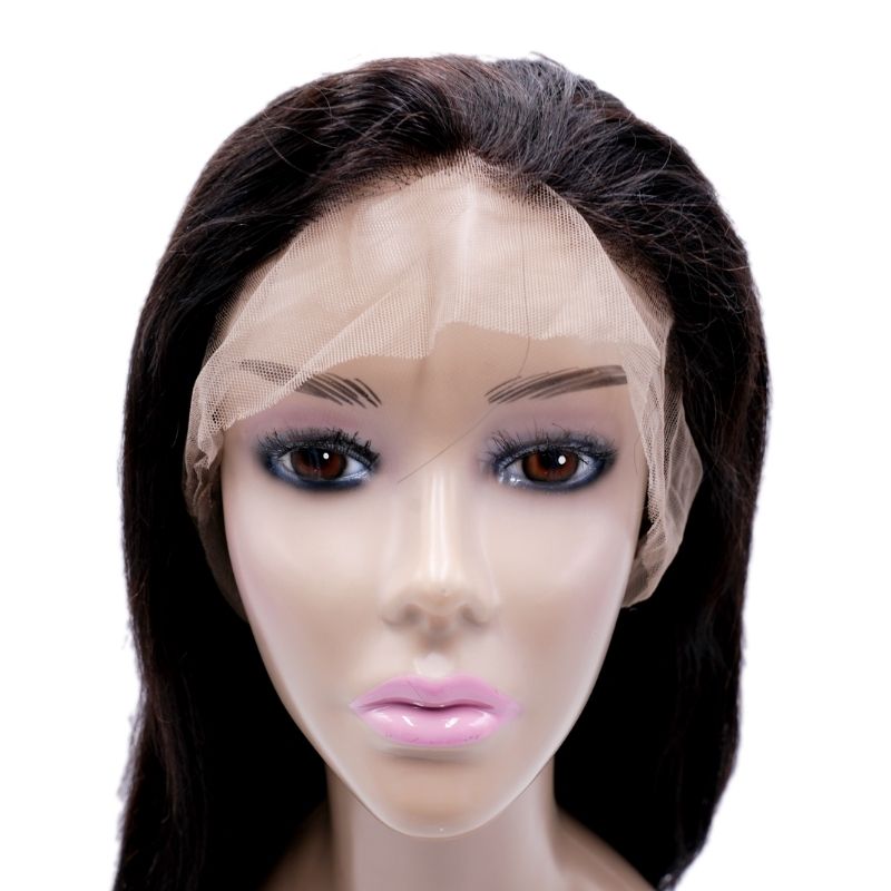 Luxury Straight Full Lace Wig – Flawless, Lightweight & Natural