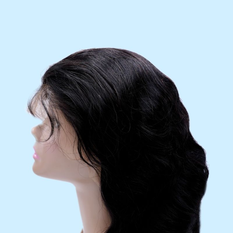 ✨ Body Wave Full Lace Wig – Premium Human Hair, Natural Waves & Endless Styling ✨