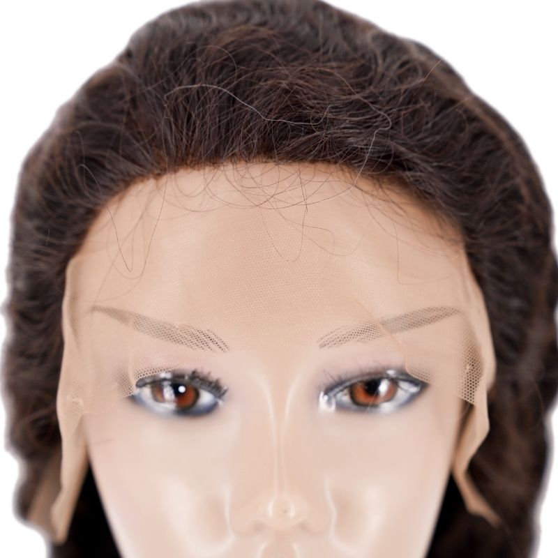 ✨ Loose Wave 13x4 Transparent Lace Front Wig – Premium Brazilian Hair, Natural Look 💖