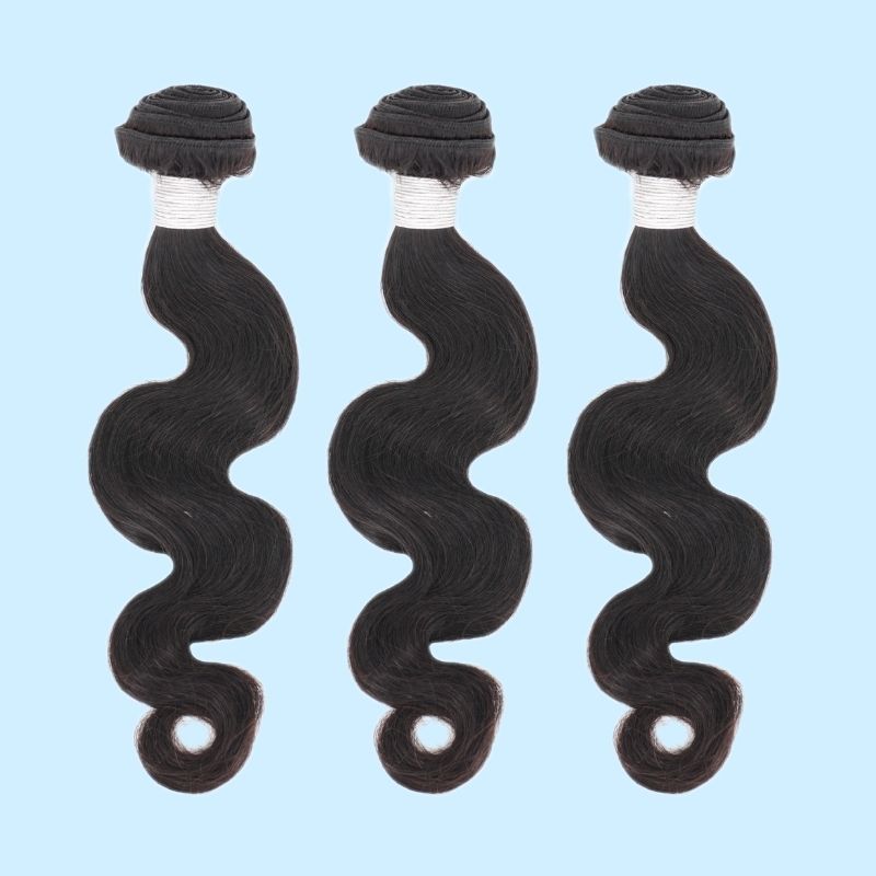 Brazilian Body Wave Bundle Deals – 100% Human Hair Extensions