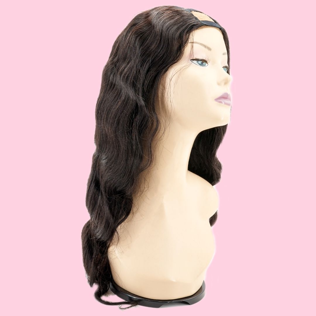 ✨ Brazilian Body Wave U-Part Wig – Effortless Volume, Natural Shine & Easy Install ✨