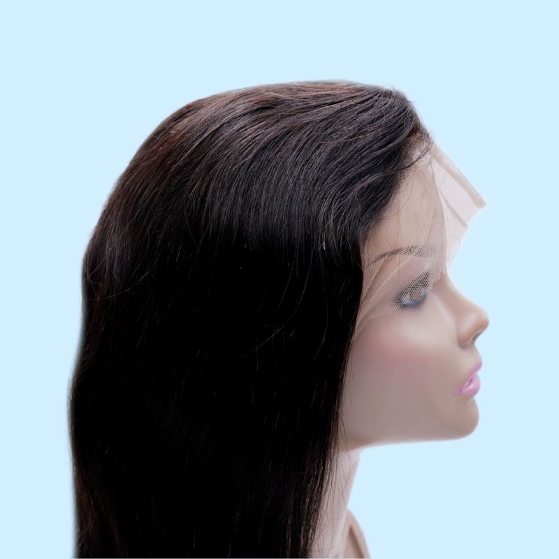 Luxury Straight Full Lace Wig – Flawless, Lightweight & Natural