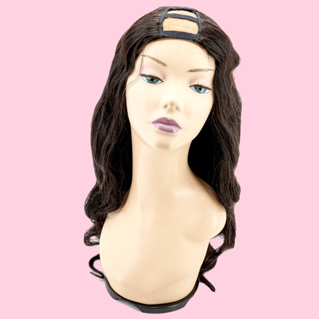 ✨ Brazilian Body Wave U-Part Wig – Effortless Volume, Natural Shine & Easy Install ✨