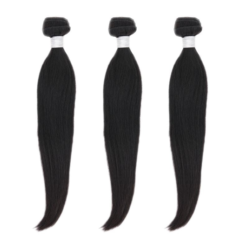 π Premium Brazilian Silky Straight Bundles β Shine, Softness & Style!