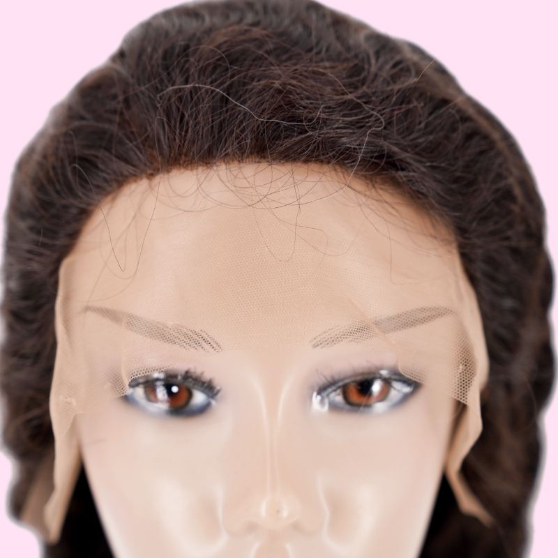 ✨ Loose Wave 13x4 Transparent Lace Front Wig – Premium Brazilian Hair, Natural Look 💖