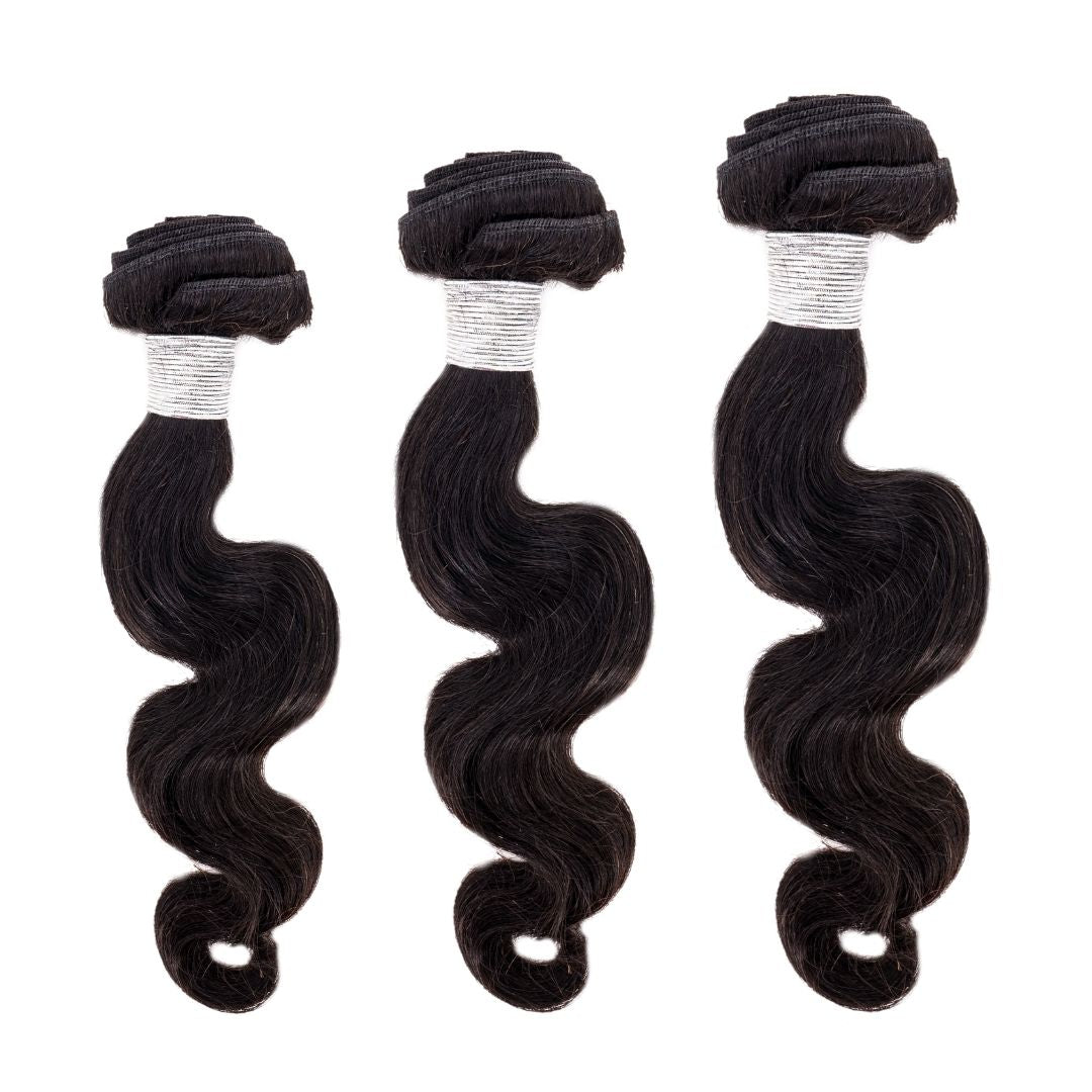 Brazilian Body Wave Bundle Deals – 100% Human Hair Extensions